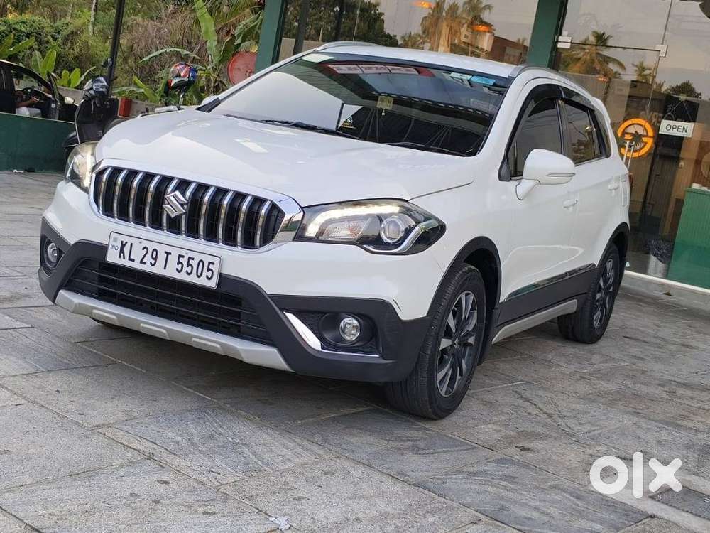 Maruti Suzuki S-cross 1.5 Alpha At, 2021, Petrol