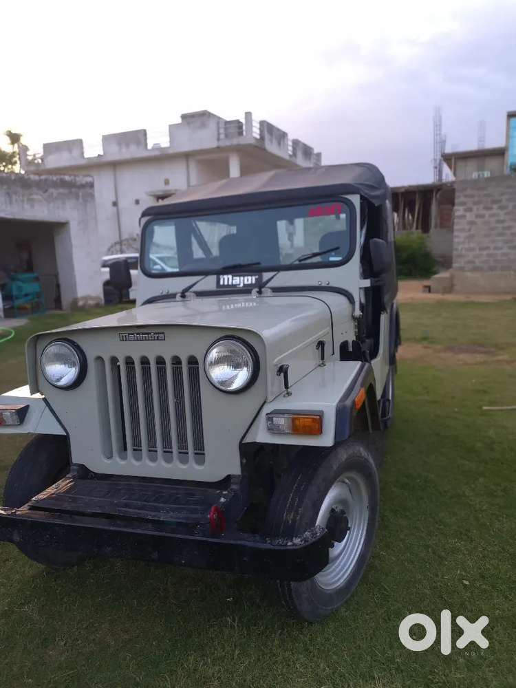 Mahindra Jeep 1998 Diesel Well Maintained