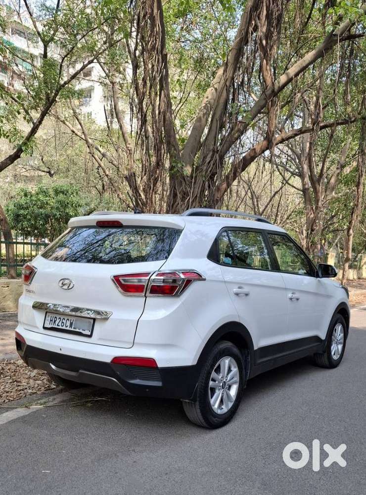 Hyundai Creta 1.6 E Plus, 2016, Petrol
