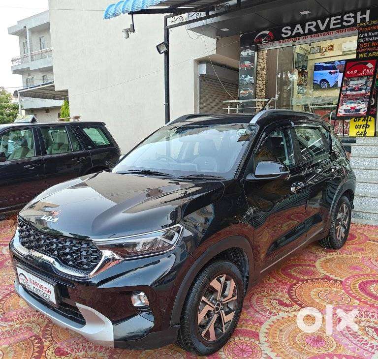 Kia Sonet Htx Turbo Imt, 2023, Petrol