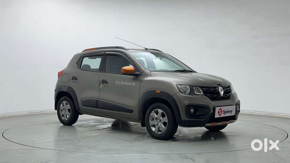 Renault Kwid 2019-ongoing 1.0 Climber Amt, 2019, Petrol