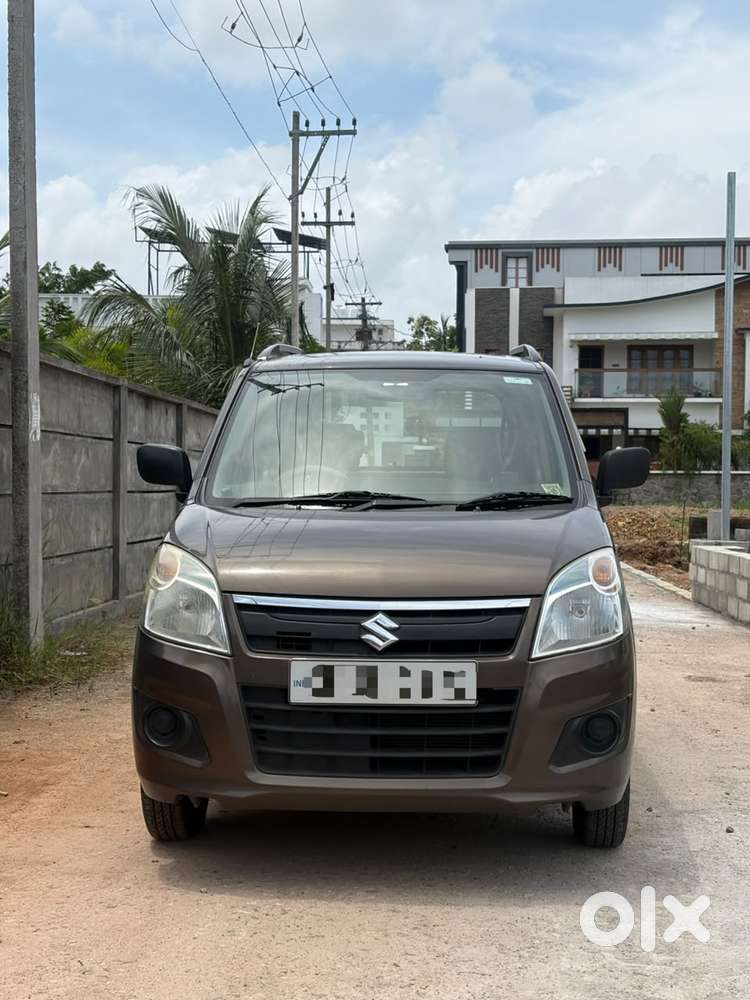 Maruti Suzuki Wagon R Lxi, 2015, Petrol