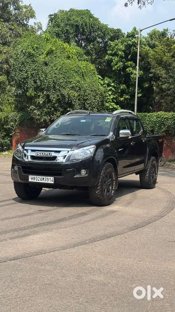 Isuzu D-max V-cross 4x4, 2017, Diesel