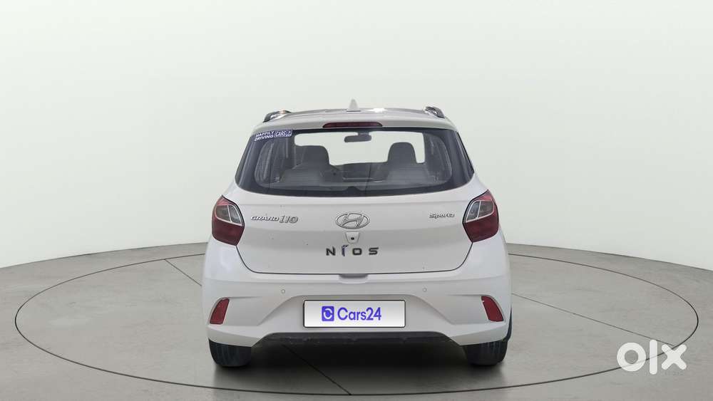 Hyundai Grand I10 Nios Sportz Amt 1.2 Kappa Vtvt, 2020, Petrol