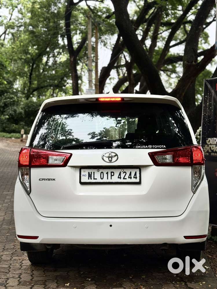 Toyota Innova Crysta 2.4 G Mt, 2018, Diesel
