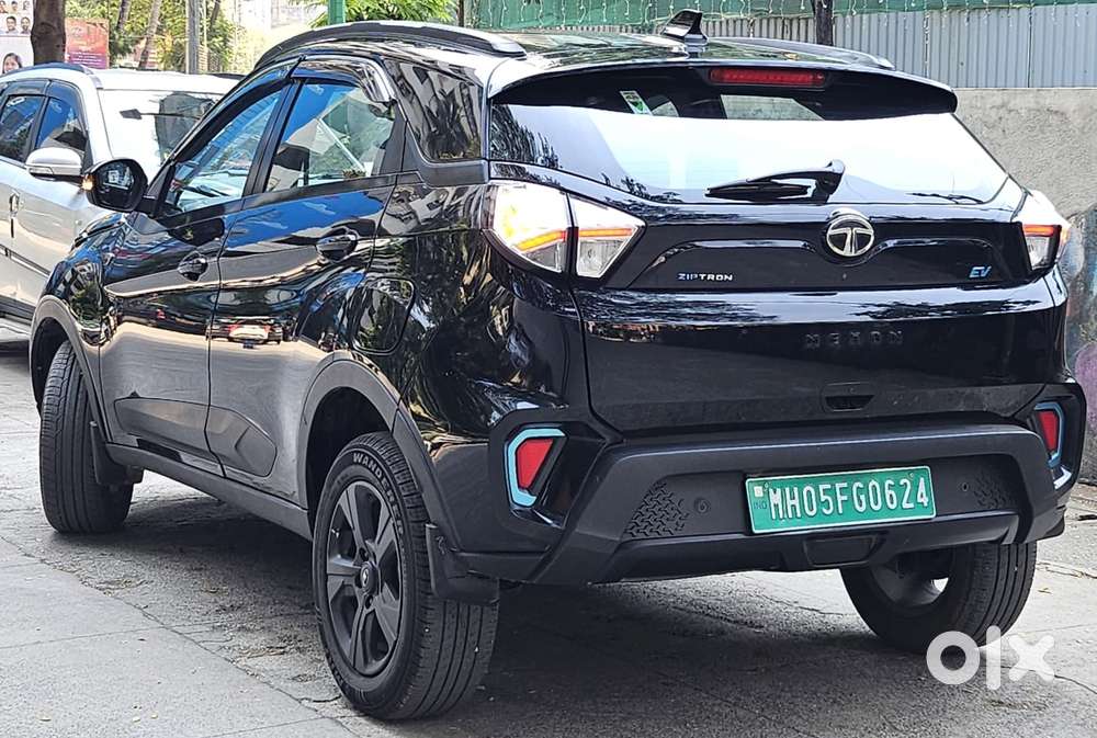 Tata Nexon Ev Max 7.2 Kw Xz Plus Dark Edition Fast Charger, 2023, El..