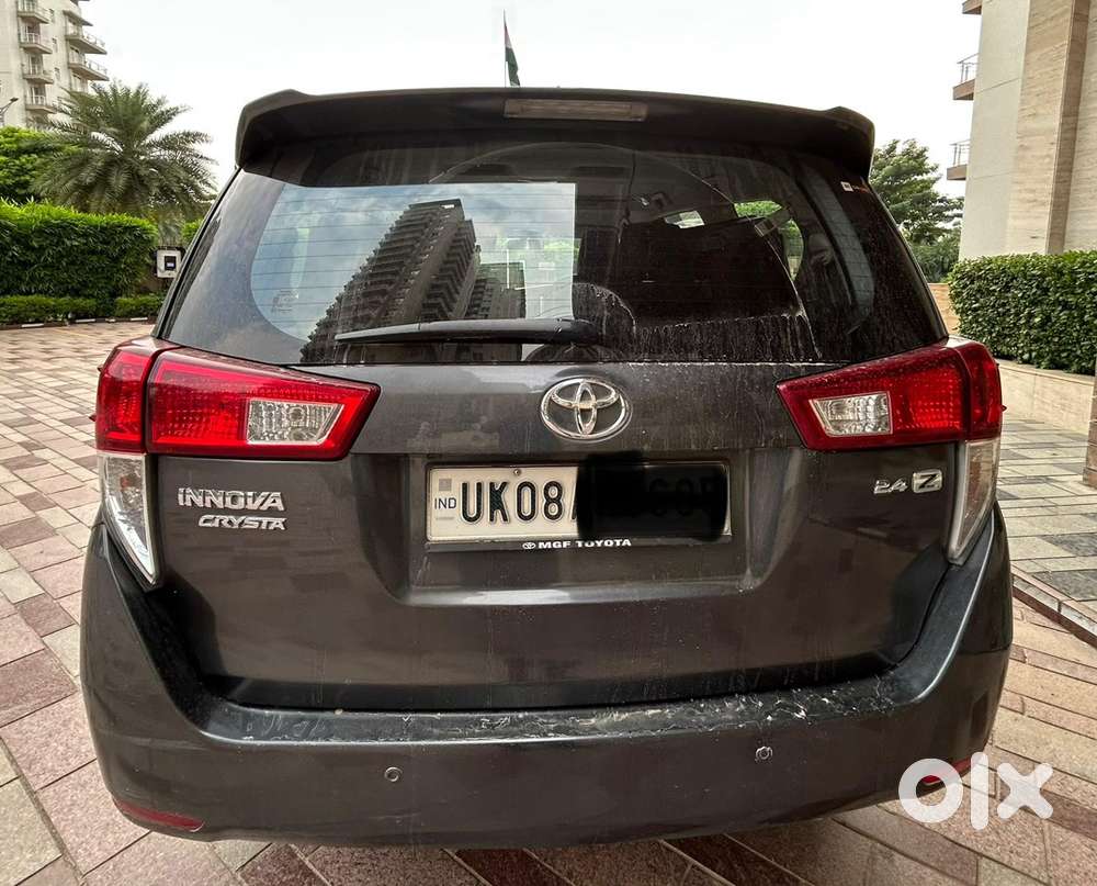 Toyota Innova Crysta Diesel Good Condition
