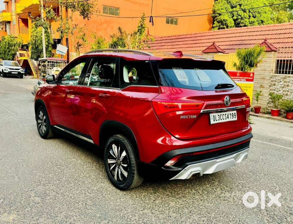 Mg Hector 1.5 Sharp Turbo Dct Petrol Dual Tone, 2020, Petrol