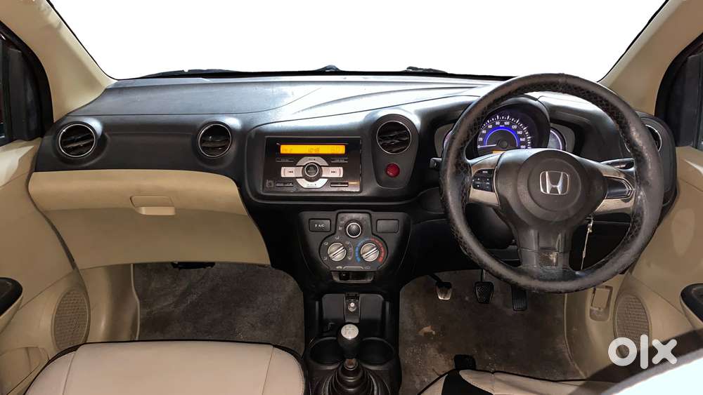 Honda Amaze S I-vtech, 2015, Petrol