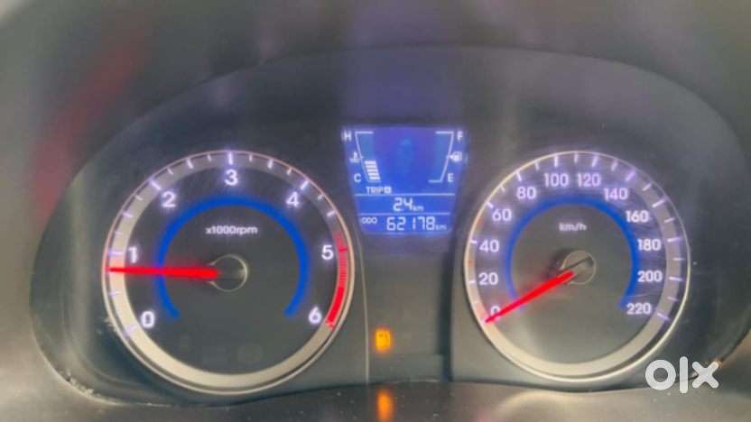 Hyundai Fluidic Verna 1.6 Crdi Sx, 2017, Diesel