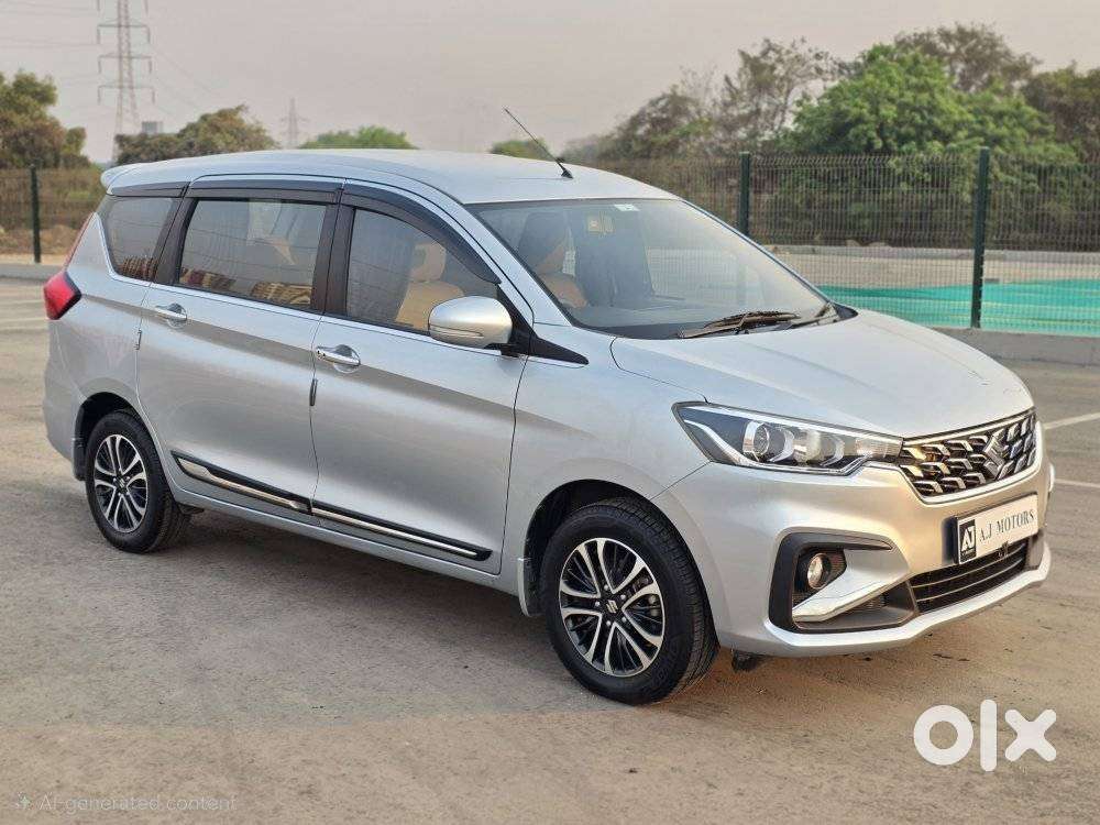 Maruti Suzuki Ertiga Zxi (o) Cng [2022-2023], 2023, Cng & Hybrids