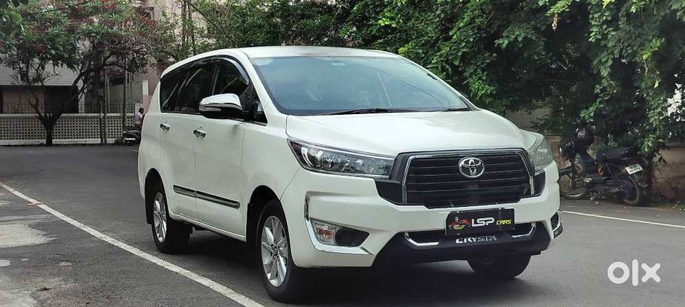 Toyota Innova Crysta 2.4 G Mt 7 Str, 2017, Diesel