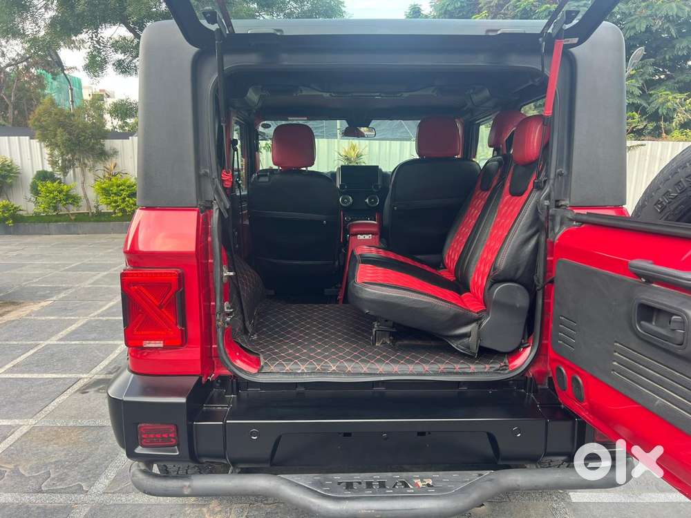 Mahindra Thar Lx Convertible Top Diesel Mt 4wd, 2022, Diesel