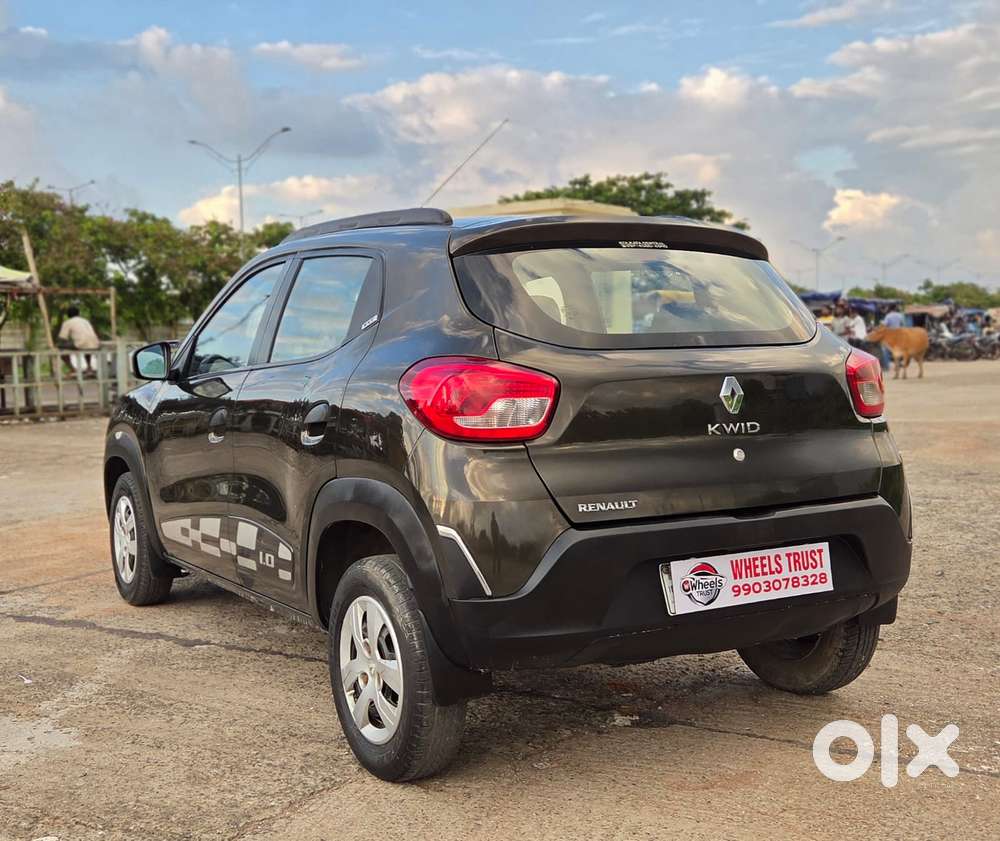 Renault Kwid Rxt Easy-r, 2017, Petrol
