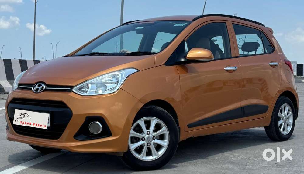 Hyundai Grand I10 1.2 Kappa Asta At Vtvt, 2014, Petrol