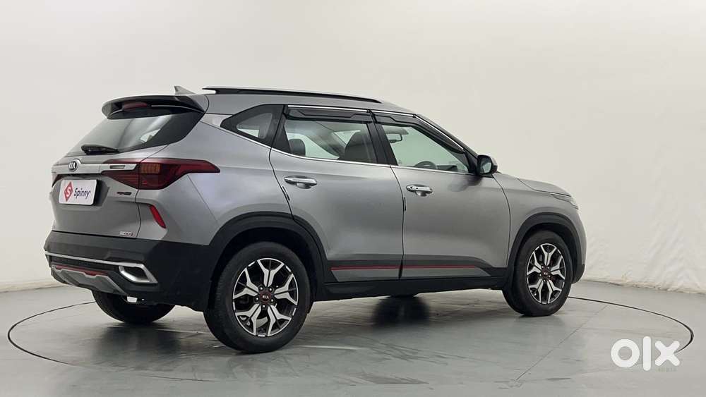 Kia Seltos Gtx, 2019, Petrol