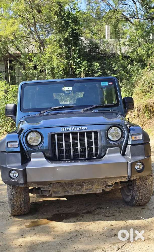 Mahindra Thar 2022 Petrol Well Maintained