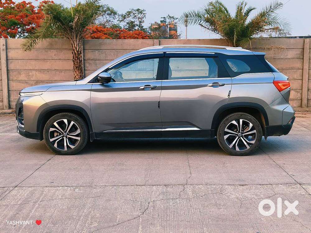 Mg Hector Plus Savvy Pro 1.5 Turbo Petrol Cvt 7 Str Dual Tone, 2023,..