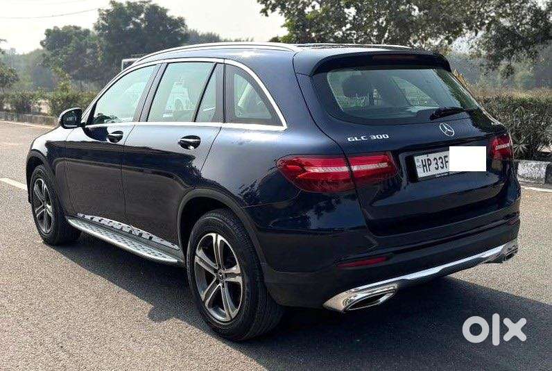 Mercedes-benz Glc 300 4matic, 2017, Petrol