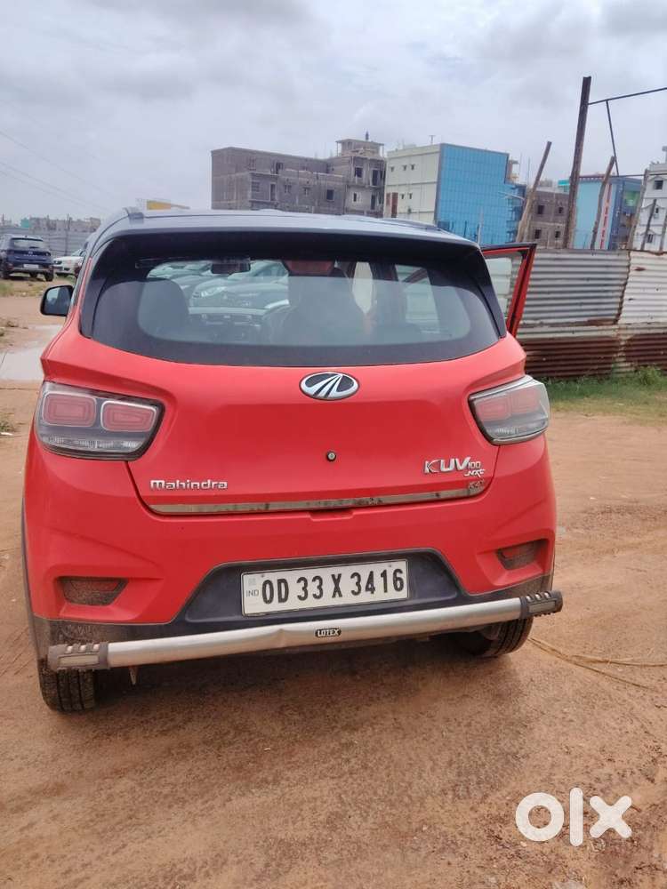 Mahindra Kuv 100 Mahindra-kuv-100-g80-k4-plus, 2019, Petrol
