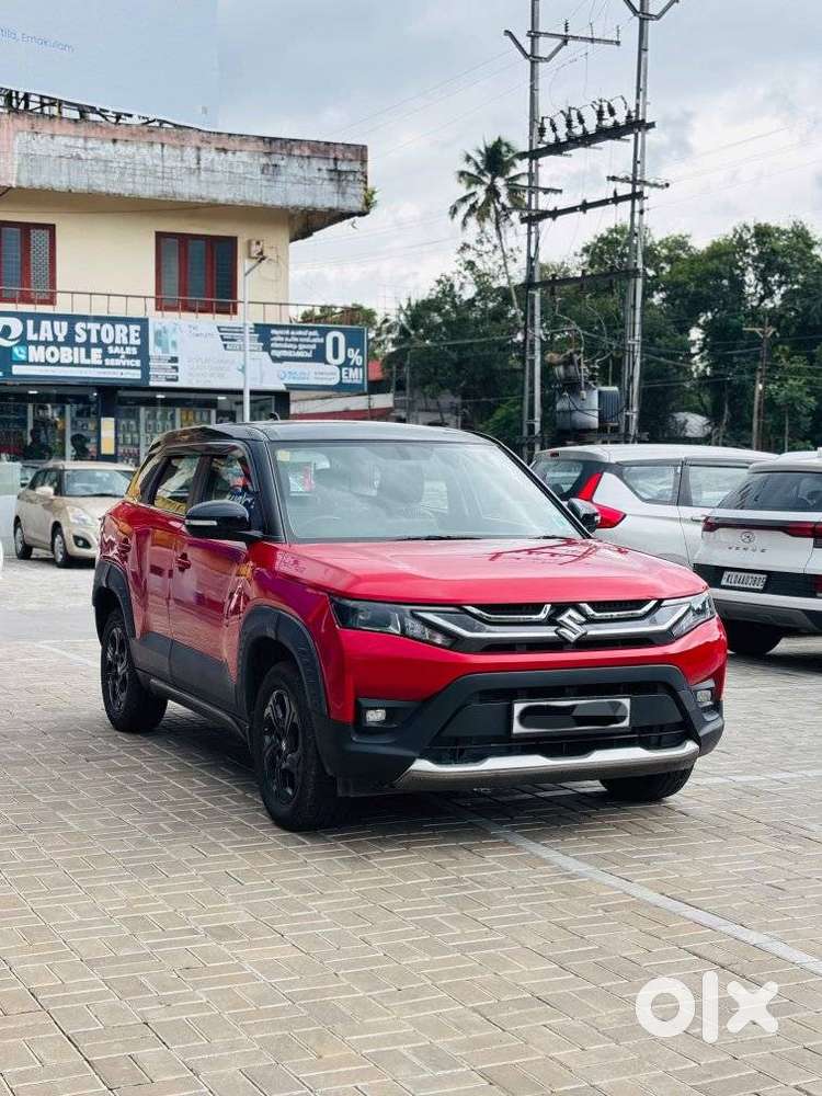 Maruti Suzuki Vitara Brezza 1.5 Vxi At, 2022, Petrol