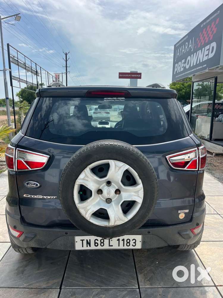 Ford Ecosport, 2014, Diesel