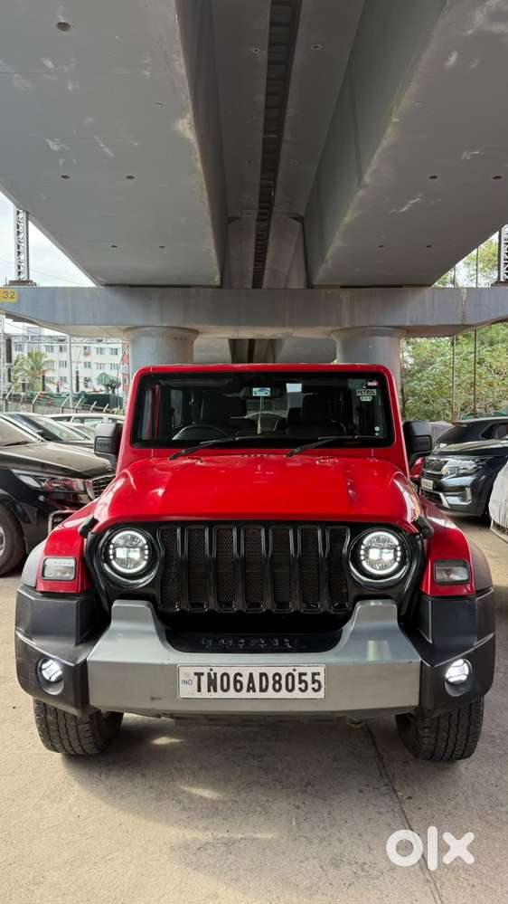 Mahindra Thar Lx D 4wd At, 2022, Petrol