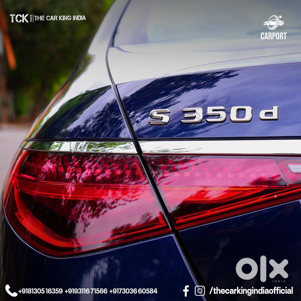 Mercedes-benz S-class S 350 D, 2022, Petrol