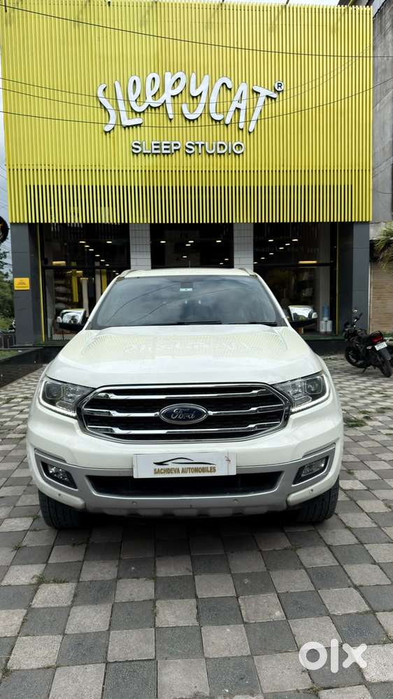 Ford Endeavour Titanium Plus 4x4 At, 2021, Diesel