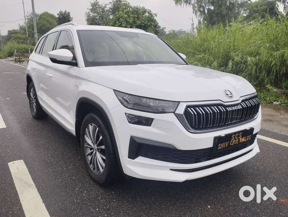 Skoda Kodiaq L & K, 2022, Petrol