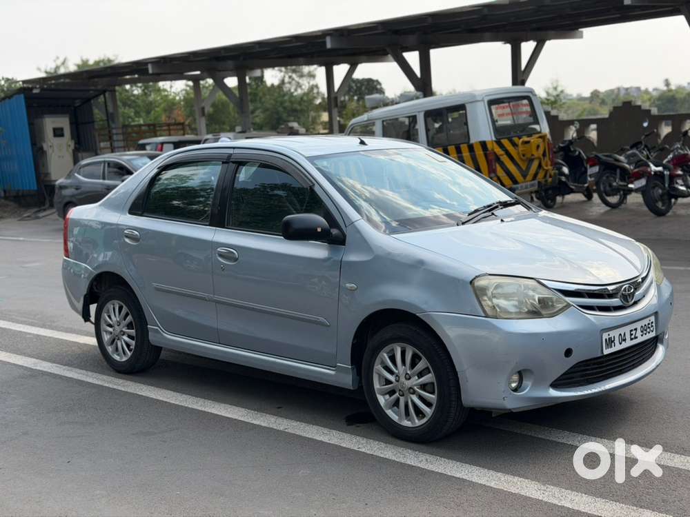 2011 Toyota Etios Km Driven 62000