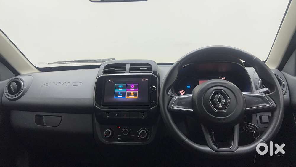 Renault Kwid 1.0 Rxt Amt, 2020, Petrol