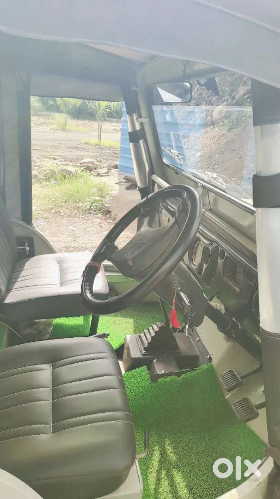 Mahindra Jeep Cl 550 1996