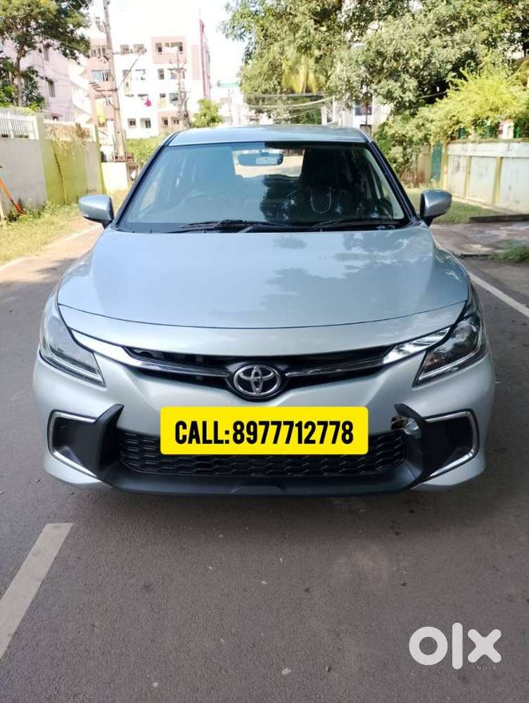 Toyota Glanza 1.2 S, 2023, Petrol