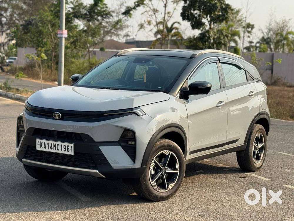 Tata Nexon Creative Plus 1.2 Revotron Petrol 6 Mt, 2025, Petrol