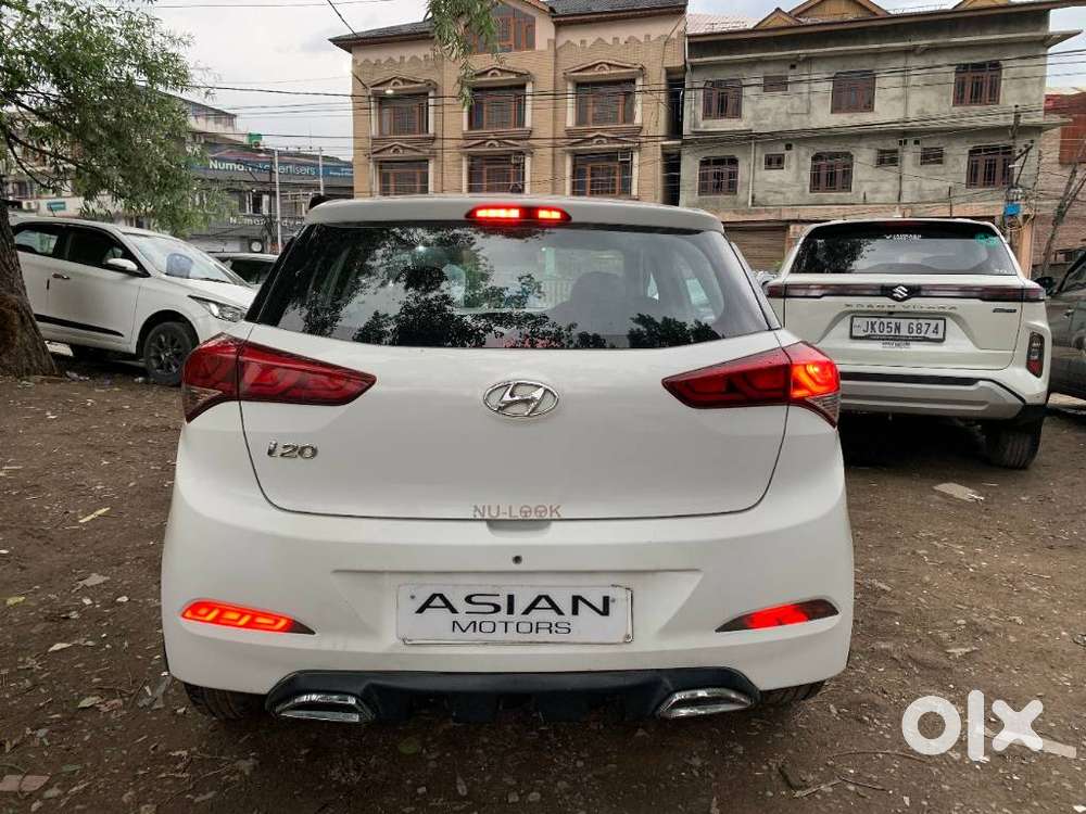 Hyundai Elite I20 Magna Executive 1.2, 2017, Petrol