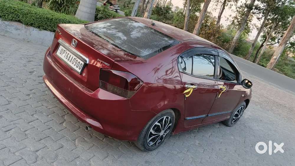 Honda City 2010 Cng + Petrol 2030 Tak Valid Saharanpur Transfer
