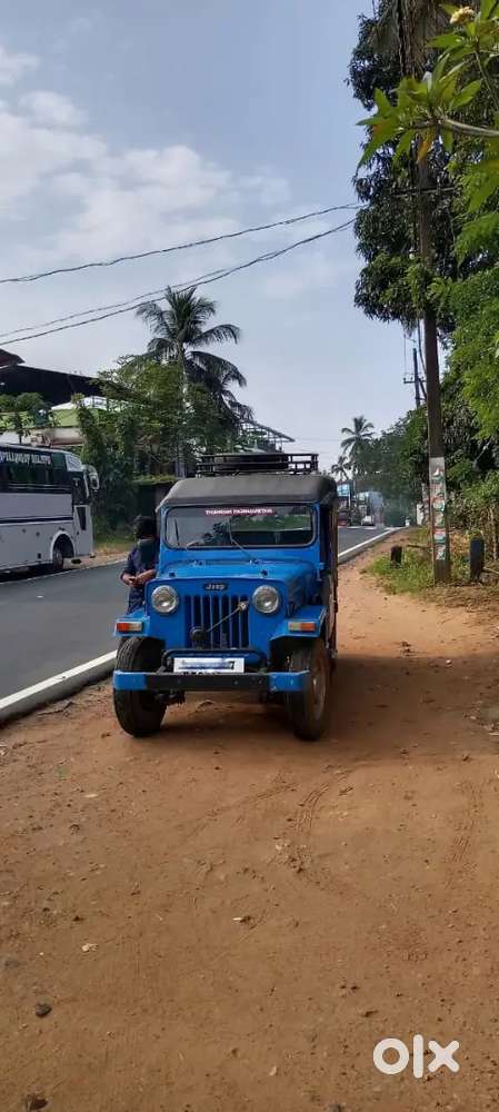 Mahindra Jeep 1996 Diesel Well Maintained