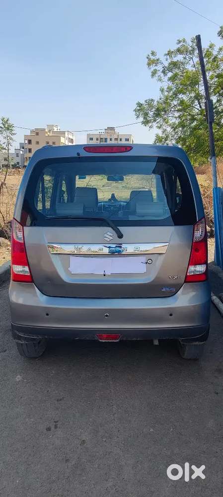 Maruti Suzuki Wagon R 1.0 2016 Petrol 75000 Km Driven Mh Passing Car