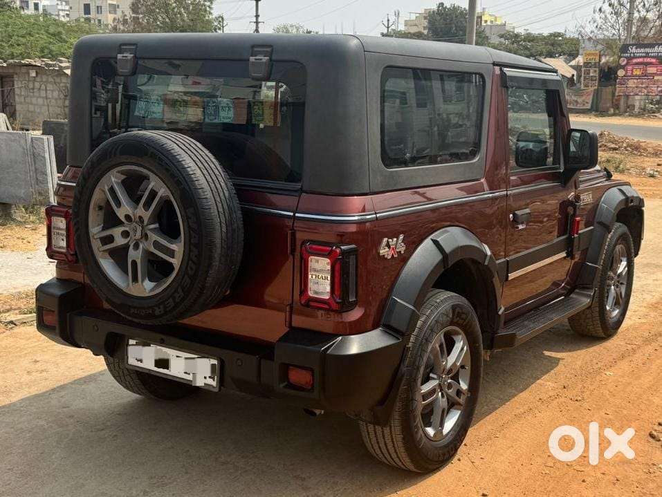 Mahindra Thar Crde 4x4 Bs Iv, 2022, Diesel