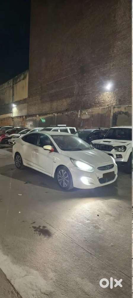 Hyundai Verna 2012 Diesel 95000 Km Driven