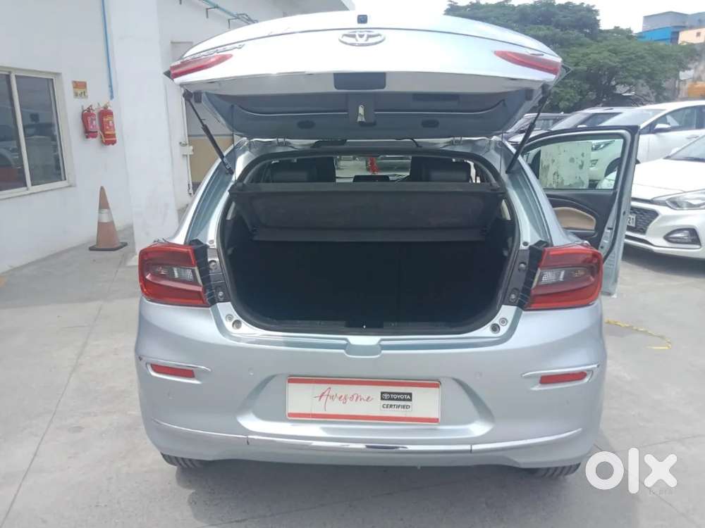Toyota Glanza 1.2 V, 2022, Petrol