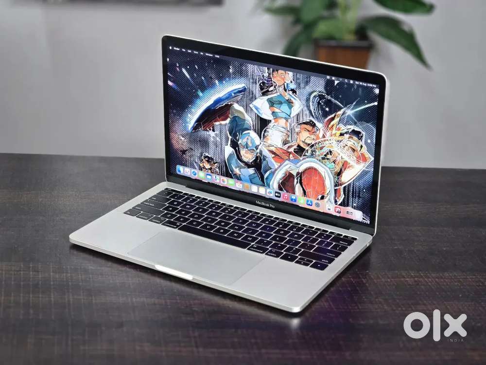 MacGallery Macbook Pro Nontouchbar i5 8gb 256gb Silver Edition All Ok