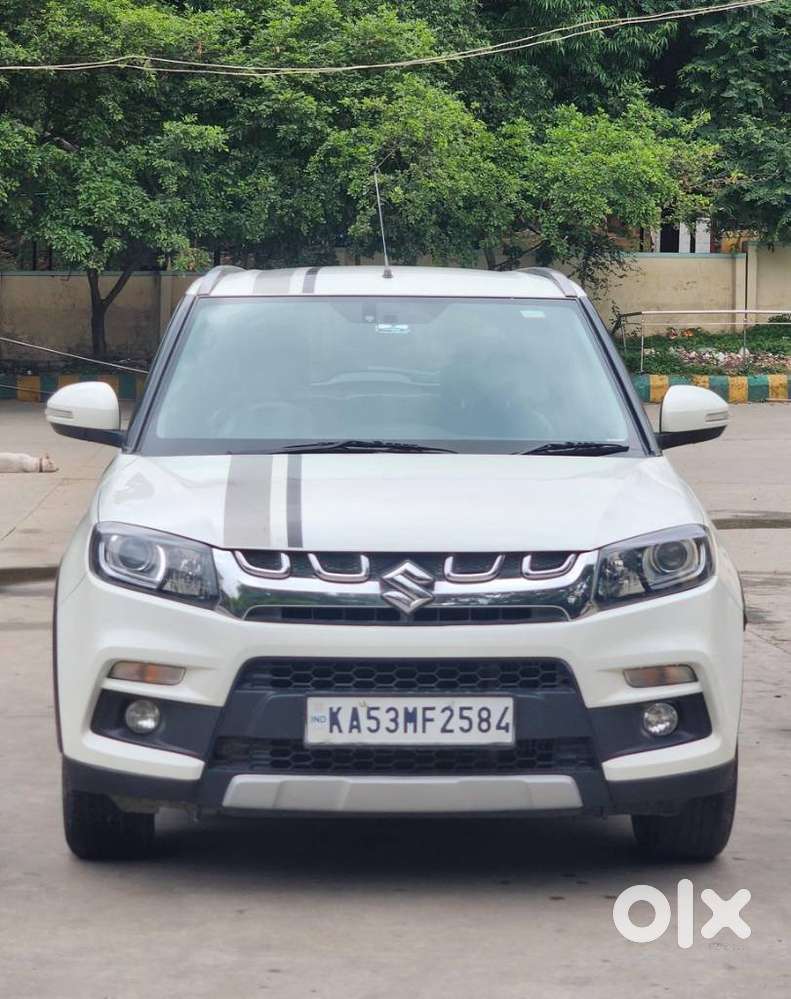 Maruti Suzuki Brezza Zdi Plus, 2018, Diesel