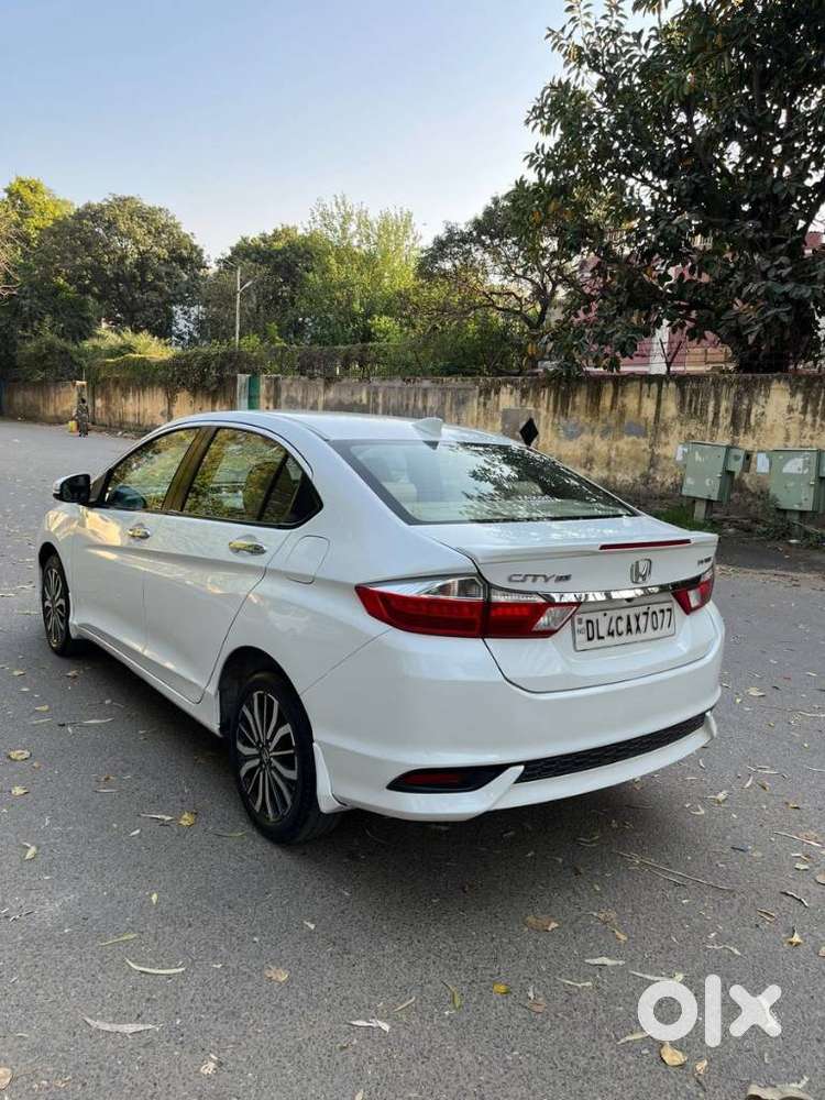 Honda City Zx Petrol Cvt, 2017, Petrol