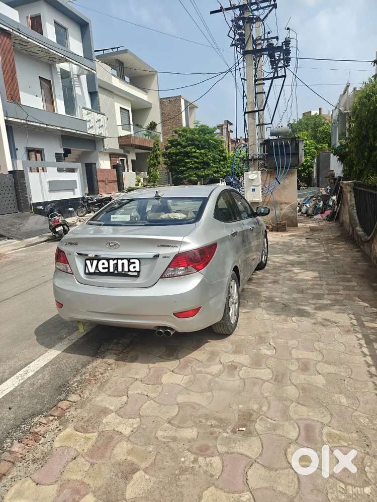Hyundai Verna Diesel 2013