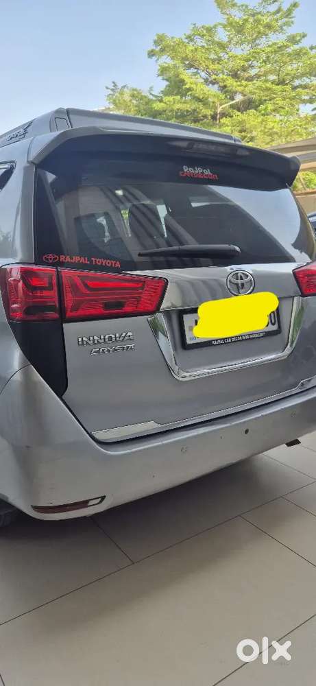 Toyota Innova Crysta 2016