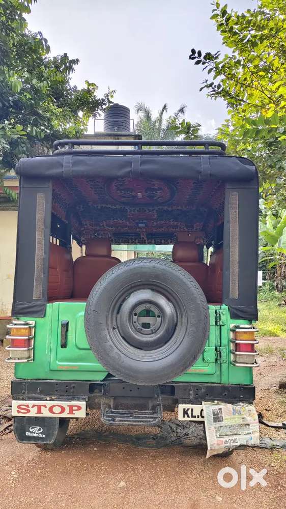 Mahindra Jeep Cj 1995