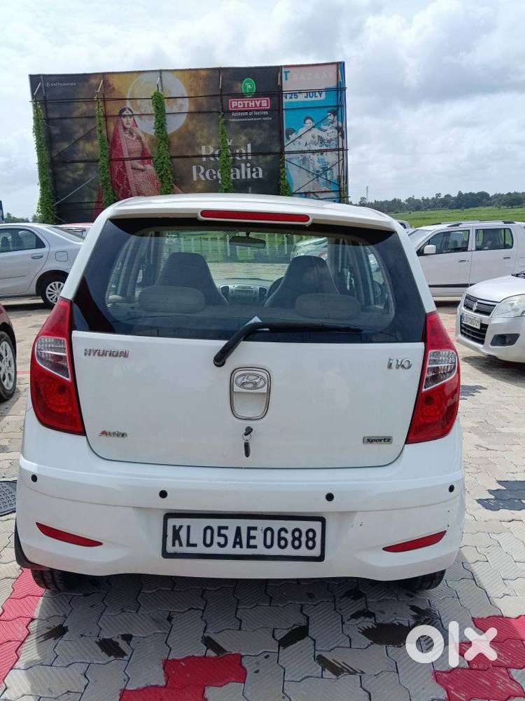 Hyundai I10 Sportz 1.2 Automatic Kappa2, 2012, Petrol