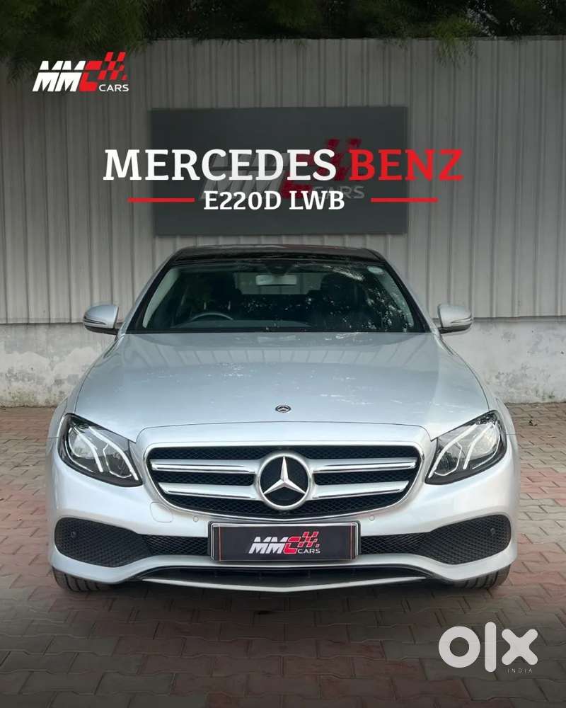 Mercedes-benz E-class E 220d Exclusive, 2020, Diesel